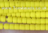 CRB5517 15 inches 2*2mm heishi synthetic turquoise beads wholesale