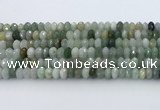 CRB5633 15.5 inches 4*7mm faceted rondelle jade beads