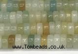 CRB5670 15 inches 3*4mm heishi amazonite beads wholesale