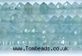 CRB5723 15 inches 1*2mm faceted apatite beads