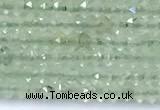 CRB5725 15 inches 1*2mm faceted prehnite beads