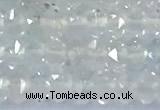CRB5740 15 inches 2*3mm faceted topaz quartz beads