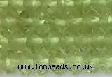 CRB5750 15 inches 2*3mm faceted olive quartz beads