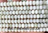 CRB6242 15 inches 5*8mm faceted rondelle New jade beads
