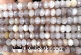 CRB6250 15 inches 5*8mm faceted rondelle violet jasper beads