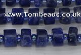 CRB638 15.5 inches 5*8mm tyre sodalite gemstone beads