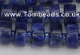 CRB640 15.5 inches 6*12mm tyre sodalite gemstone beads