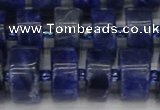 CRB641 15.5 inches 7*14mm tyre sodalite gemstone beads