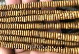 CRB6528 15 inches 2*6mm rondelle wooden jasper beads wholesale