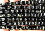CRB6535 15 inches 2*6mm rondelle kambaba jasper beads wholesale