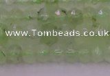 CRB724 15.5 inches 3*5mm faceted rondelle prehnite gemstone beads