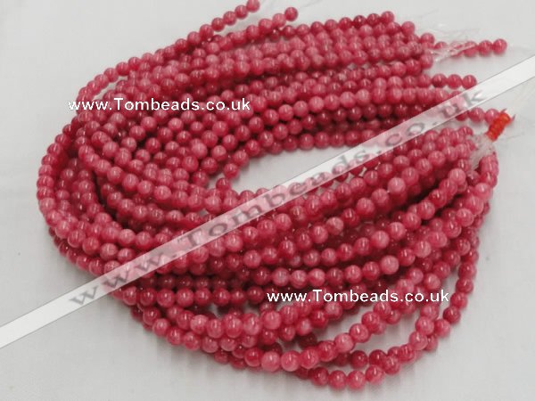 CRC01 16 inches 4mm round rhodochrosite gemstone beads wholesale