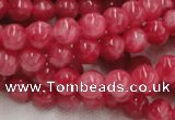 CRC04 16 inches 14mm round rhodochrosite gemstone beads wholesale