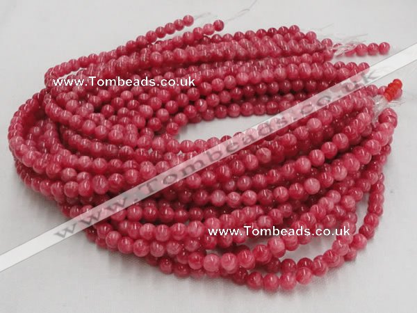 CRC04 16 inches 14mm round rhodochrosite gemstone beads wholesale