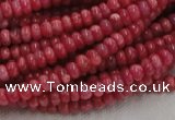 CRC05 16 inches 4*6mm rondell rhodochrosite gemstone beads wholesale