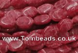 CRC07 16 inches 10*14mm oval rhodochrosite gemstone beads wholesale