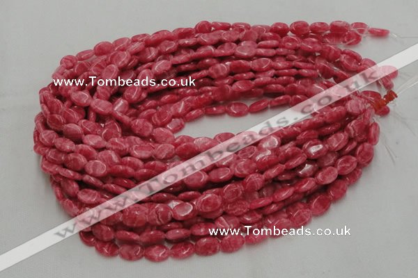 CRC07 16 inches 10*14mm oval rhodochrosite gemstone beads wholesale