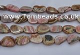 CRC1016 15.5 inches 12*16mm - 18*30mm freeform rhodochrosite beads