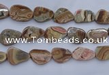 CRC1017 15.5 inches 18*20mm - 24*40mm freeform rhodochrosite beads