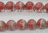 CRC103 15.5 inches 12mm round natural argentina rhodochrosite beads