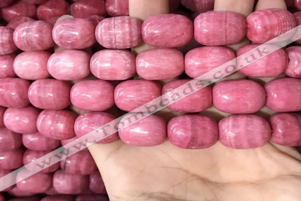 CRC1058 15.5 inches 13*18mm drum rhodochrosite beads wholesale