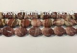 CRC1080 15.5 inches 18*25mm oval rhodochrosite beads wholesale