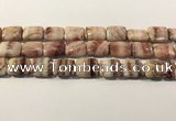 CRC1098 15.5 inches 15*20mm rectangle rhodochrosite beads