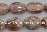 CRC113 15.5 inches 15*20mm oval natural argentina rhodochrosite beads