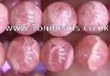 CRC1160 15.5 inches 7mm round rhodochrosite gemstone beads