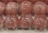 CRC1183 15.5 inches 7mm round Argentina rhodochrosite beads