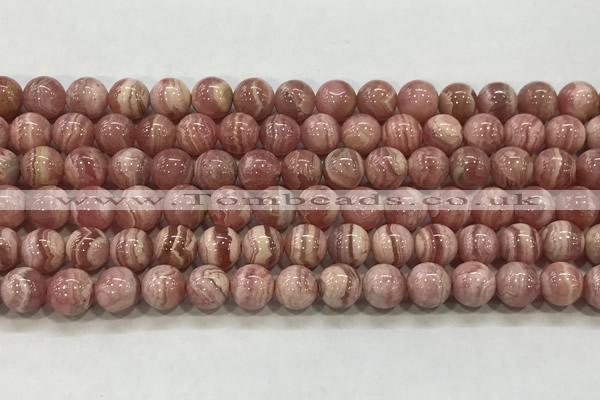 CRC1189 15.5 inches 10mm round Argentina rhodochrosite beads