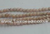 CRC150 15.5 inches 3.5mm round Argentina rhodochrosite beads