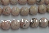 CRC153 15.5 inches 10mm round Argentina rhodochrosite beads