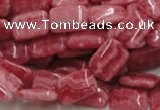 CRC16 16 inches 10*14mm rectangle rhodochrosite beads wholesale