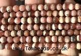 CRC2002 15 inches 6mm round rhodochrosite gemstone beads