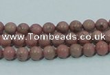 CRC201 16 inches 6mm round rhodochrosite gemstone beads wholesale