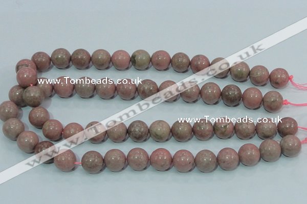 CRC205 16 inches 14mm round rhodochrosite gemstone beads wholesale