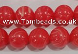 CRC505 15.5 inches 14mm round synthetic rhodochrosite beads