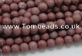 CRC51 15.5 inches 6mm round rhodochrosite gemstone beads wholesale