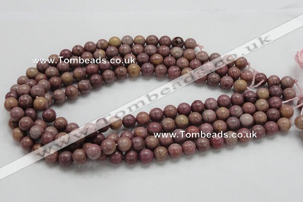 CRC53 15.5 inches 10mm round rhodochrosite gemstone beads wholesale