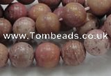 CRC54 15.5 inches 12mm round rhodochrosite gemstone beads wholesale