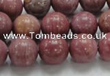 CRC55 15.5 inches 14mm round rhodochrosite gemstone beads wholesale