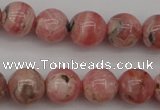 CRC756 15.5 inches 7mm round rhodochrosite beads wholesale