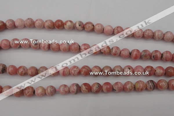 CRC756 15.5 inches 7mm round rhodochrosite beads wholesale