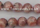 CRC758 15.5 inches 9mm round rhodochrosite beads wholesale