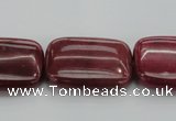 CRC825 15.5 inches 18*25mm rectangle Brazilian rhodochrosite beads