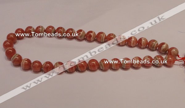 CRC90 16 inches 13mm round grade AA argentina rhodochrosite beads