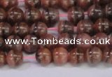 CRC913 15.5 inches 6mm round natural rhodochrosite beads