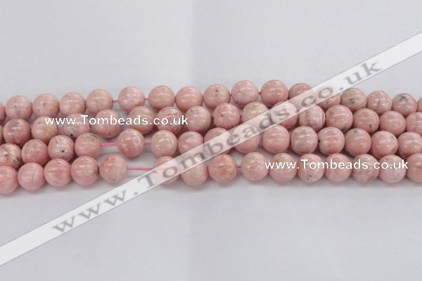 CRC923 15.5 inches 10mm round natural rhodochrosite beads