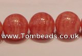 CRC94 16 inches 16mm round grade AAA argentina rhodochrosite beads